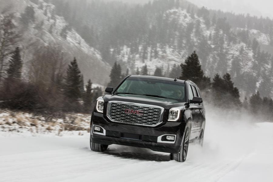  GMC Yukon Denali (GMTK2UG) 2017 года  (фото 20 из 28)